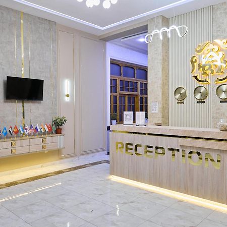 Art Garden Hotel Tashkent Bagian luar foto