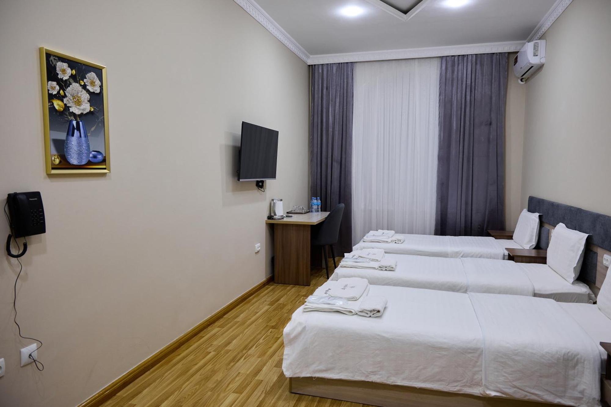 Art Garden Hotel Tashkent Bagian luar foto