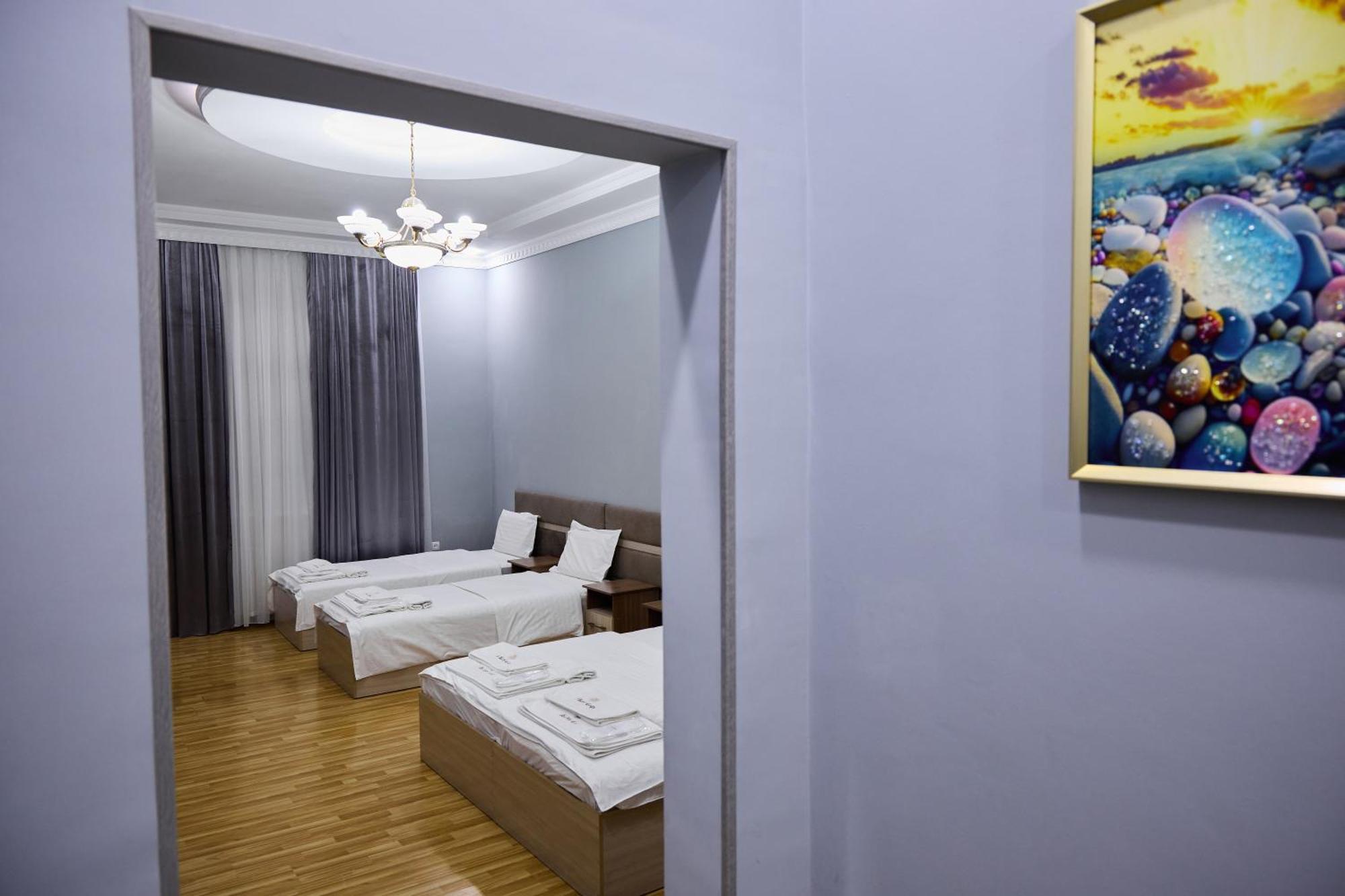 Art Garden Hotel Tashkent Bagian luar foto