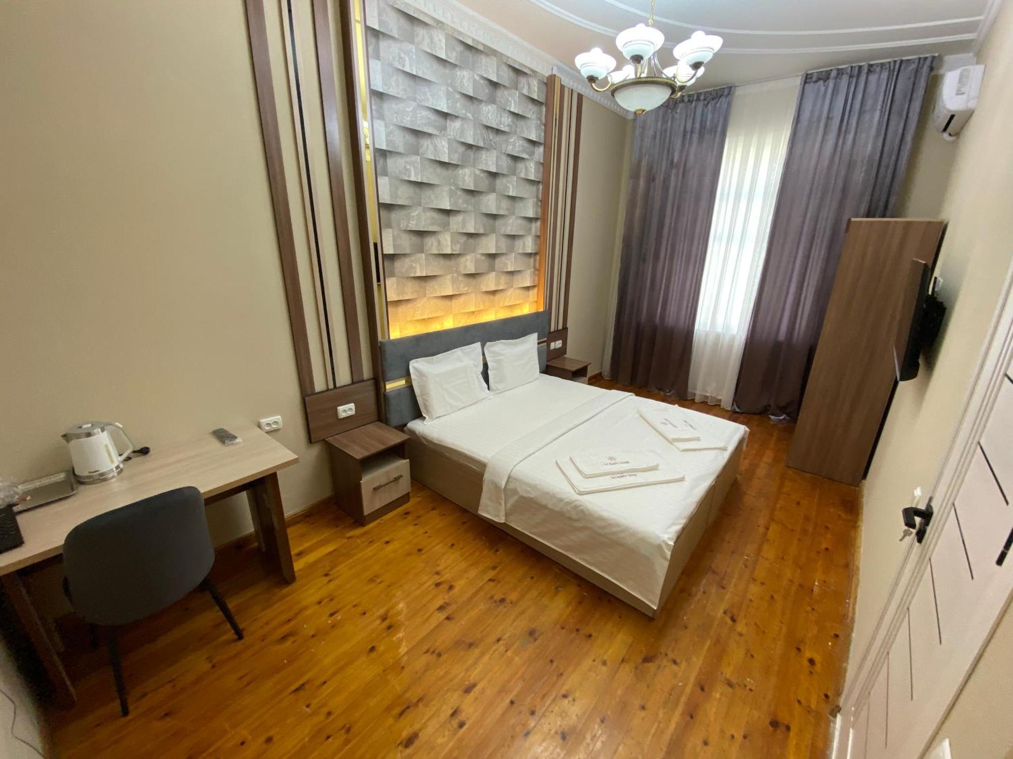 Art Garden Hotel Tashkent Bagian luar foto