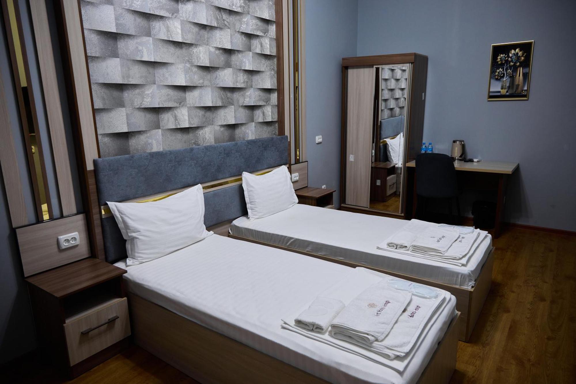 Art Garden Hotel Tashkent Bagian luar foto