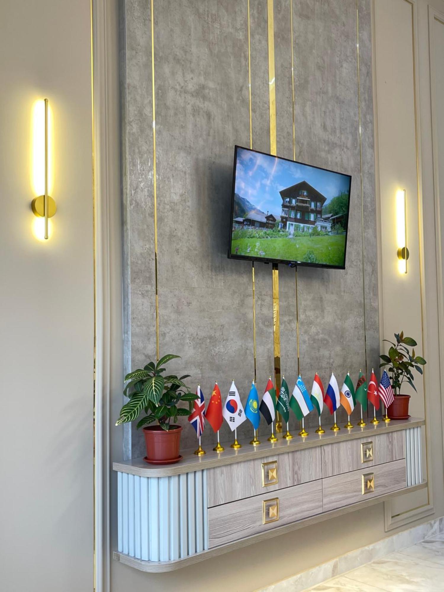 Art Garden Hotel Tashkent Bagian luar foto
