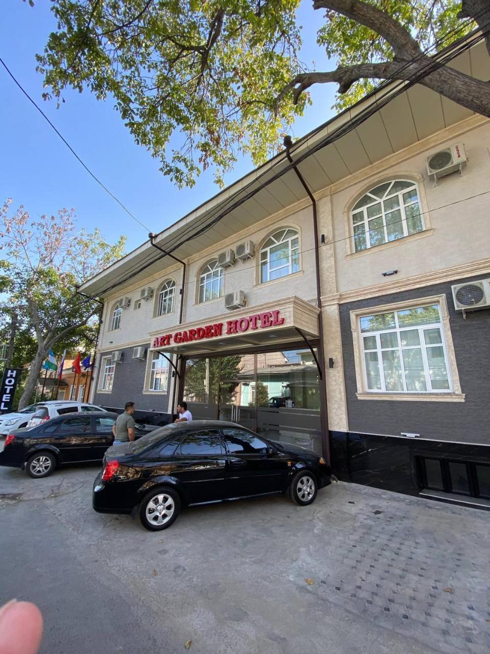 Art Garden Hotel Tashkent Bagian luar foto